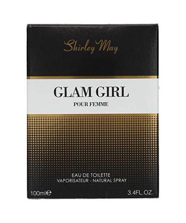 Glam Girl for Women EDT - Eau De Toilette 100ML (3.4 oz) | Arabian Perfumery | Blend of Fruity and Floral w/ Notes of Tuberose Jasmine and Tonka Bean | Everyday Essential | by Shirley May Perfumes - Buy Online on GoSupps.com