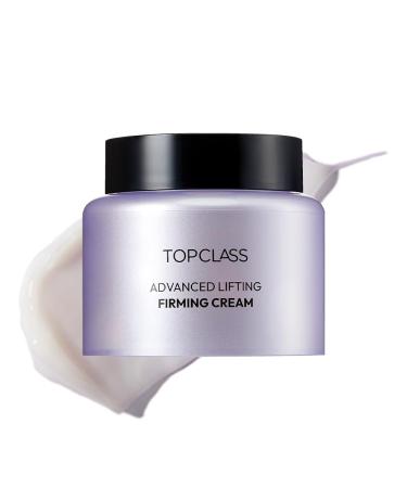 CHARMZONE Topclass Advanced Lifting Firming Cream Triple Collagen 8D Hyaluronic Acid & Ceramide NP for Moisture Firmness & Barrier Care Anti-Aging Face Cream 100ml / 3.38 fl oz