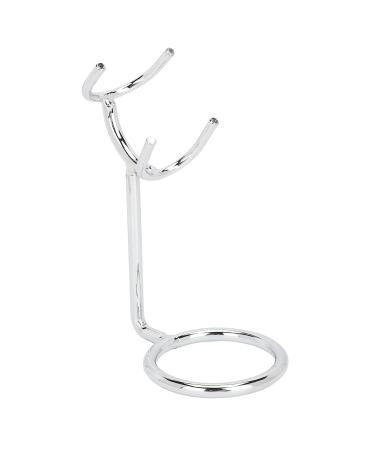 Premium Stainless Steel Shaver Holder | Razor & Brush Stand for Men & Barbers - Best Drying Solution - Buy Online on GoSupps.com