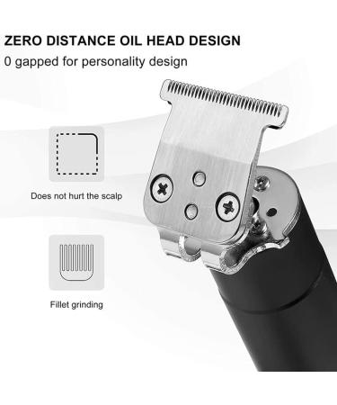 Pro Hair Clipper Professional Corded Cordless Can Be Zero Gapped Hair Trimmer for Men Electric Hair Clipper Beard Rechargeable Hair Cutter(Black) - Buy Online on GoSupps.com
