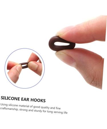 Doitool 7 Sets of Slipproof Safety Glasses Holders | 26 Pairs Round Sunglasses & Ear Spares | Durable Colorful Accessories for Sunglasses - Buy Online on GoSupps.com