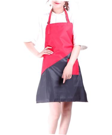 FRCOLOR Server Apron Aprons for Adults Hair Cutting Apron Waterproof Apron Hairdresser Apron Work Bib Hair Dye - Buy Online on GoSupps.com