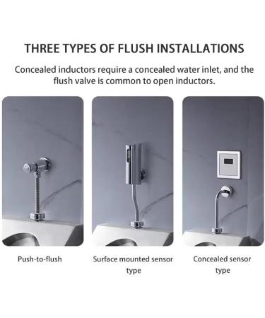 Stainless Steel Urinal Wall Mounted Bar Urinal Toilet Men's Urinal Commercial Splash- Urinal with Sensor Wall Mounted Smart Men's Urinal ConcealedSensor-WallPipe (Manualvalve WallPipe) - Buy Online on GoSupps.com