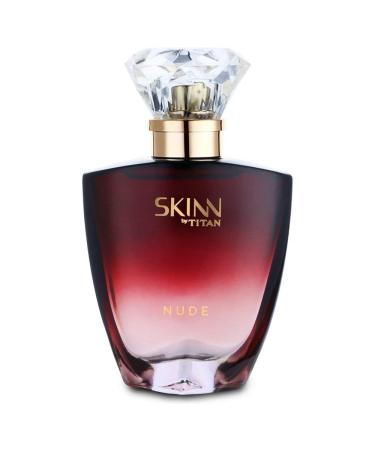 Titan Nude Long Lasting Everyday Eau De Parfum for Women - 50 mL | Women's Fragrance | For Daily Use | Premium Fragrance | Women's Perfume | Gift for women - Buy Online on GoSupps.com