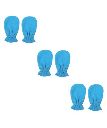 minkissy 3 Pairs exfoliating Hand mask moisturizing s Fingerless s moisturizing Hand s Hand calluses Remover s Overnight s for Dry Hands Womens glives Spa Mask
