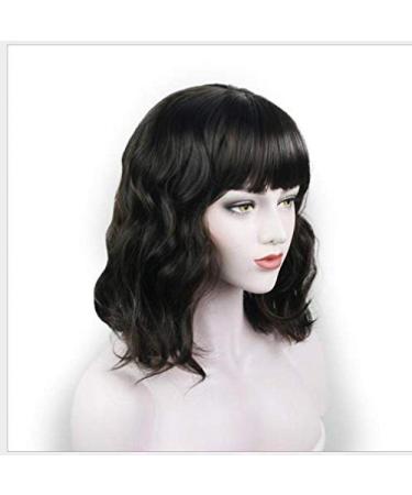 BGHJUE Halloween Short Volume Wig Medium Color Synthetic Hair for Women | Long Straight Front Wig with Natural Hairline - Perfect for Costumes - Buy Online on GoSupps.com