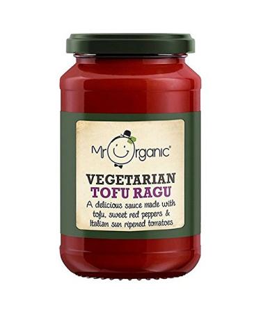 Mr Organic Vegetarian Tofu Ragu 350g (Pack of 2)