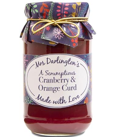 Mrs Darlington's Christmas Cranberry & Orange Curd