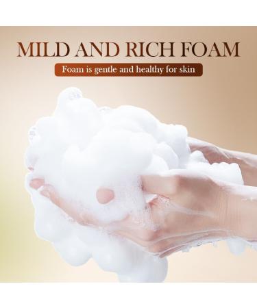  AJOG Kaki Soap Anti-Odor Deep Cleansing Moisturizing and Purifying Softens Skin 100g Vegetable Soap for Men and Women Face and Body Cleansing (2PCS) - Buy Online on GoSupps.com