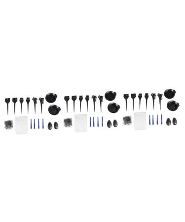 FRCOLOR 3 Sets Hair Dye Bowl Mixing Bowl for Dyes Hair Dye Brush Hair Tints Hair Dye Tool Kits for Dyeing Hair Dye for Home Household Set