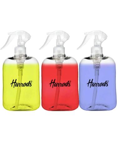 Harrods Unbreakable 250ml Spray Bottle for Sanitizer - Pack of 2 | Room Fogging | Plastic Empty Bottle - Buy Online on GoSupps.com