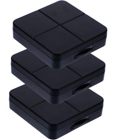 Solustrie Halloween Contact Lens Container - Small Organizer & Storage Case (2-Pack) - CARRATION SUITE Tool Frame - Miss Fr ulein - Perfect Local Storage Solution - Buy Online on GoSupps.com