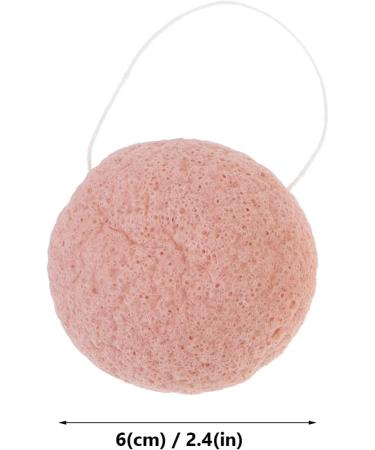 Buy EXCEART 6pcs Konjac Face Wash Sponges - Eco-Friendly Cleansing Makeup Remover Wipes - Assorted Colors for Skincare & Beauty - Buy Online on GoSupps.com