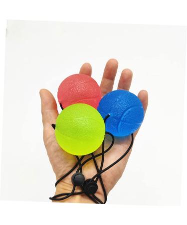 Shop Hapinary Handle Ball Exercise Balls - Fitness Trainer Handballs for Decompression | Pink TPE 20x5cm - Buy Online on GoSupps.com