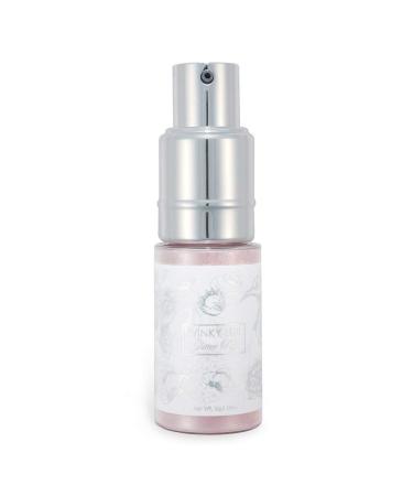 Winky Lux Glitter Puff Body Glitter - Body  Hair & Face Glitter  Body Glitter Gel Highlighter Makeup  Pink Glitter Body Shimmer Spray