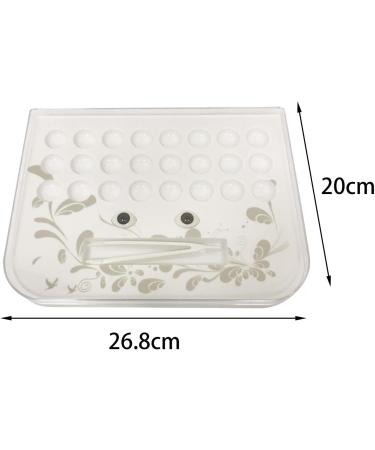 Fenteer Contact Lens Case - 24 Grid Multi-Purpose Eye Lens Container for Outdoor Use | Left-Right Eye Organizer - Buy Online on GoSupps.com