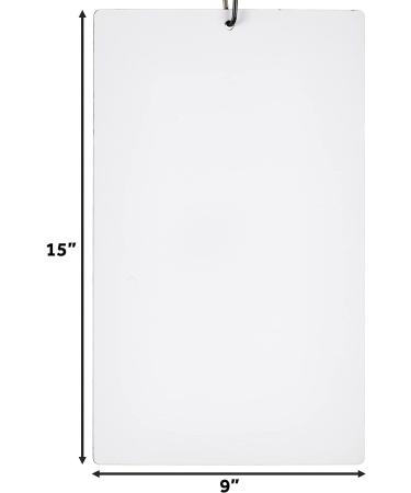 Murray Sporting Goods Dry Erase Baseball Coaches Clipboard - White | Coach Lineup Board for Baseball & Softball | Ideal Coaches Gift - Buy Online on GoSupps.com
