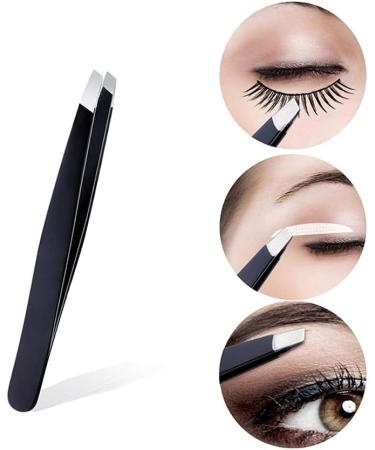 Buy Econtal Sloping Lace Tweezers Set for Precise Hair Plucking - International Shipping Available - Buy Online on GoSupps.com