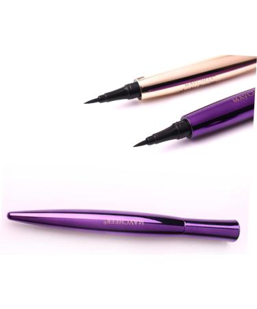 SOESFOUFU 3pcs Eyeliner Liquid Pen Liquid Eyeliner Girl Eyeliner Thickening Effect Eyeliner Purple - Buy Online on GoSupps.com