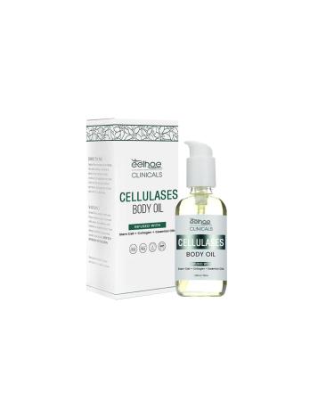 Body Oil Cellulite massage oil Body oil slimming oil body shape oil abdominal-slimming massage oil Safe and natural hot massage oil Effective fat damping for thighs belly (50ml)