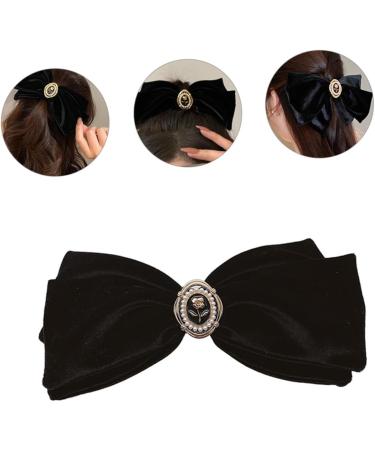 ibasenice Bowknot Pearl Hair Hairpins Hair for Women Hair Accessories for Women Goody Hair Clips for Women Hair Barrette Hair Decoration Hair Pin Girl Heart Miss Cloth South - Buy Online on GoSupps.com
