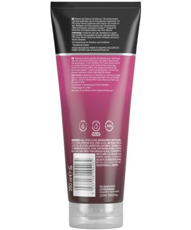  John Frieda John Frieda PRO Colour Revive Colour Protection Conditioner - 250ml Capacity - pH Optimised for Colour Retention - Strengthens Hair - Preserves Color Between - Buy Online on GoSupps.com