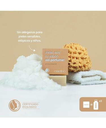  ESSABO Jabones Beltran Eco Sense Soap 120 g Pack of 24 - Buy Online on GoSupps.com