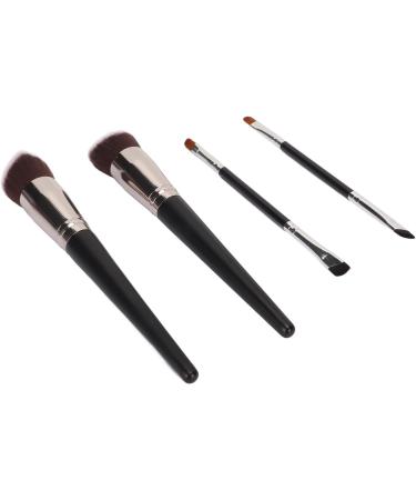 Makeup Brush Set with 2 LargeConcealer Brush and 2 Angled Eyeliner Brush Ideal for Beginners Saving Makeup Time Soft Brush Hair Your Little Helper in Makeup - Buy Online on GoSupps.com