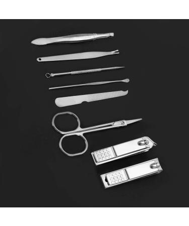 Stylish and Portable Nail Scissors Clippers Set Stainless Steel Cutter for Nail Care (Zerodisebqw8c214h-02) - Buy Online on GoSupps.com
