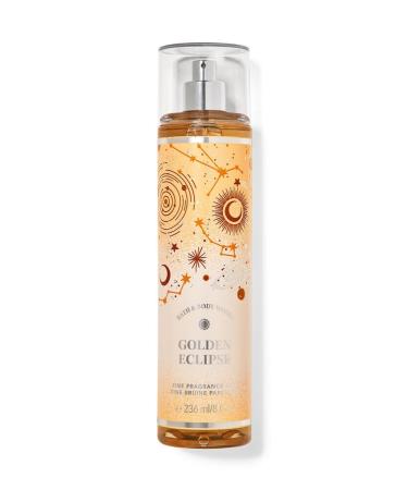 Bath & Body Works Fine Fragrance Body Spray Mist 8 fl oz / 236 mL (Golden Eclipse)