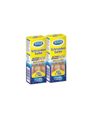 Scholl Cracked Heel Ointment Active Repair 120ml (2 x 60ml)