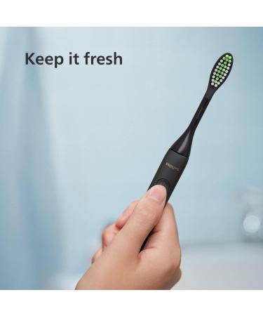 Buy Philips One Brush Heads for Electric Toothbrush - Pack of 2 (BH1022/06) - Shadow Black - International Shipping - Buy Online on GoSupps.com