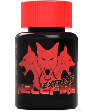 CERBERUS Strength Hellfire Extreme Smelling Salts 2oz Very Strong!!!