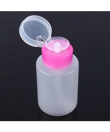 Nail Polish Remover Container Empty Pump Dispenser Refillable Portable Bottle Manicure Tool for Store Nail Unloading Water Alcohol Makeup Remover - Buy Online on GoSupps.com