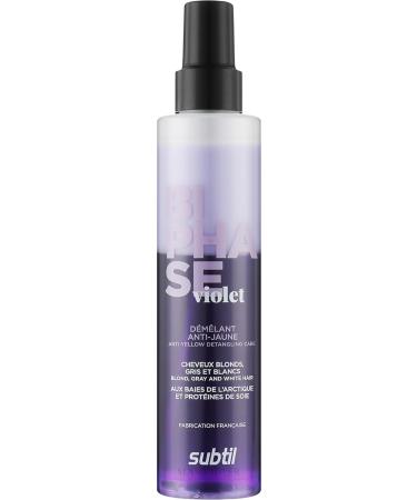 D m lant Bi-phase Violet "d jaunissant" Subtil 200ml pour cheveux blond/blanc/gris - Buy Online on GoSupps.com