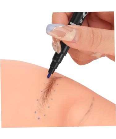 Beavorty 40 Pcs Eyebrow Marker Pen Marker Pens Beauty Marker Pen Grease Pen Portable Plastic - Buy Online on GoSupps.com