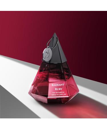 7'S Unisex Perfume Long-Lasting Luxury Fragrance for Men & Women Eau de Parfum 100ml for Valentine's Day & Special Occasions (RADIANT RUBY - Fresh) - Buy Online on GoSupps.com