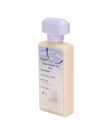 Roll On Wax Refill Wax Refill 5.3oz Soft Hair Removal Professional Portable Safe for Beauty Salon for Armpits (Milk)
