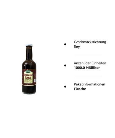 Buy Excellent Worcester Sauce - 1L Dresden Style | Premium International Shipping - Buy Online on GoSupps.com