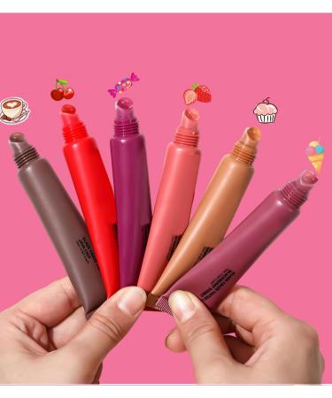 Hydrating tinted lip balm Quick Full Lip Color Glow reviver melting lipgloss soft supple lips mask (3PCS-A) 0.6 Fl Oz (Pack of 1) - Buy Online on GoSupps.com