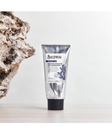Bullfrog - Masque Exfoliant Anti-Pollution: limine les Impuret s et les Cellules Mortes Peau Purifi e et Liss e Id al pour Tous les Types de Peau 100 ml - Buy Online on GoSupps.com