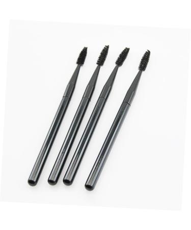 4pcs Eye Makeup Tools Set - Eyebrow Brush Lash Wand Cleaning Kit & More | Perfect for Eyelash Extensions & Beauty Care - Buy Online on GoSupps.com