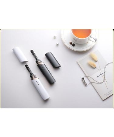 Rechargeable Electric Eyelash Curler - Quick & Portable Heated Curling Tool for Natural Lashes - Ideal for Travel - White - Buy Online on GoSupps.com