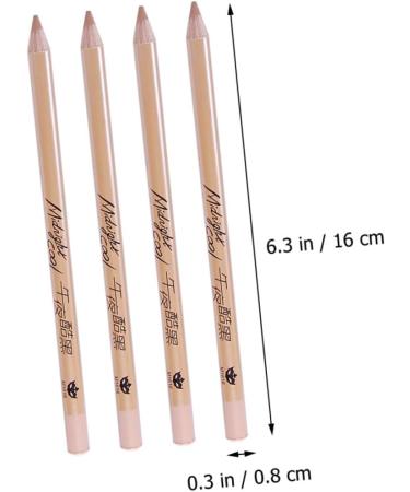 Healeved 4pcs Concealer Pen Blemish Concealer Make up Concealer for Face Concealer for Dark Circles Wooden 1 g (Pack of 1) Assorted Color - Buy Online on GoSupps.com