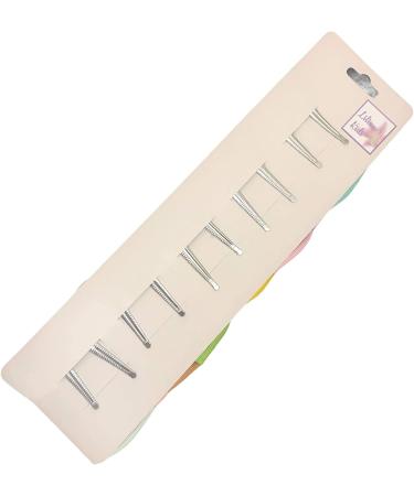 10pk Green Hair Bows Knots Clips Slides Grips 3" Inch 7.6cm Solid Colour Girls School Hairbow Accessories Emrald Green - Buy Online on GoSupps.com