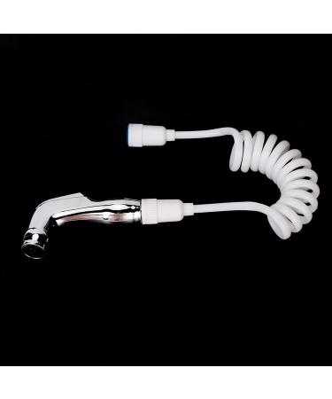 ABS Hand-Held Toilet Bidet Shower Head | G1/2 inch BSP | PU Spring Tube - International Shipping Available - Buy Online on GoSupps.com