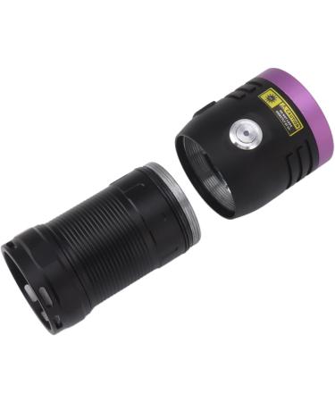 365nm Flashlight Aluminium Alloy USB Type C 60W UV 365nm Light Flashlight Torch for Cat Urine Detection Dry Stains Detection - Buy Online on GoSupps.com