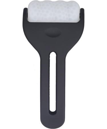 Cryotherapy Ice Roller for Face Migraine Relief Skin Care Cold Facial Roller Frosted Handle Muscle Tension Reduce Leg Swelling (Black) - Buy Online on GoSupps.com