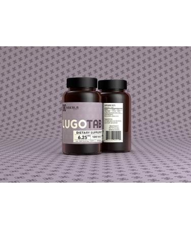 LugoTab 6.25 mg - 90 Tablets