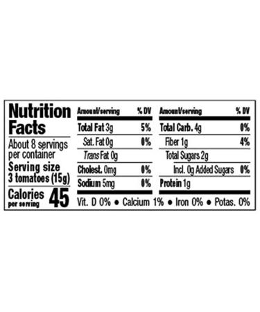 Mezzetta Sun-Ripened Dried Tomatoes in Olive Oil - 8oz | All Natural | Premium Quality - Buy Online on GoSupps.com